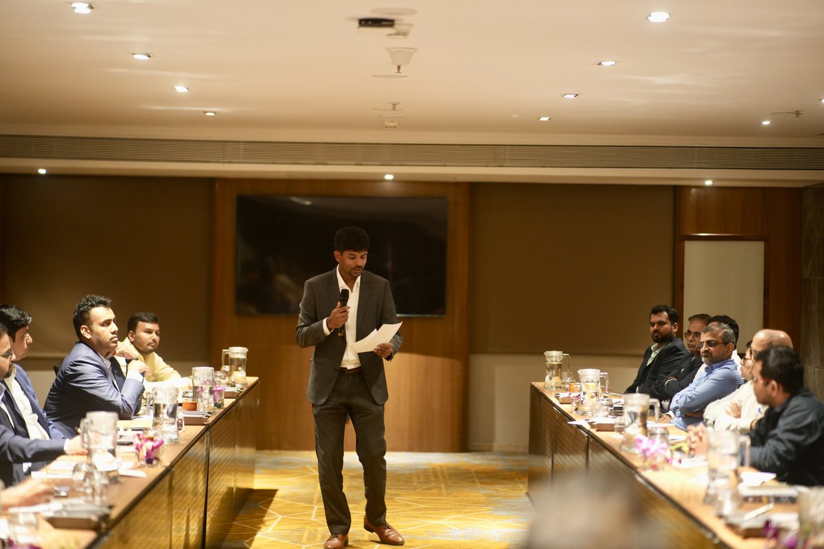 We successfully hosted 40+ procurement leaders at Procol's Dinner Circle in Mumbai last week.

Excited to host the next dinners in Orlando and New York this month!