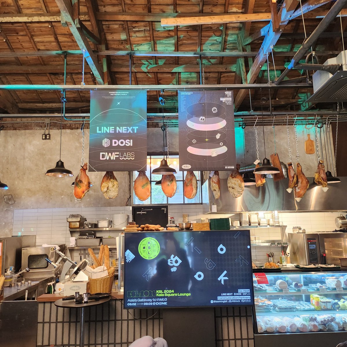 seongmoolee's tweet image. #케에쎌 #KSL2024 #Kaia