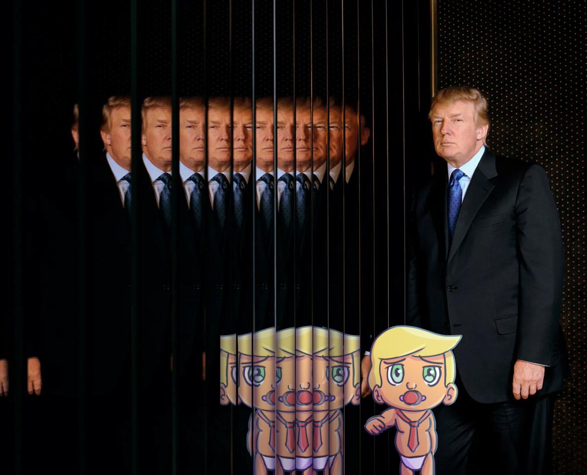 Baby Trump Raid tweet media
