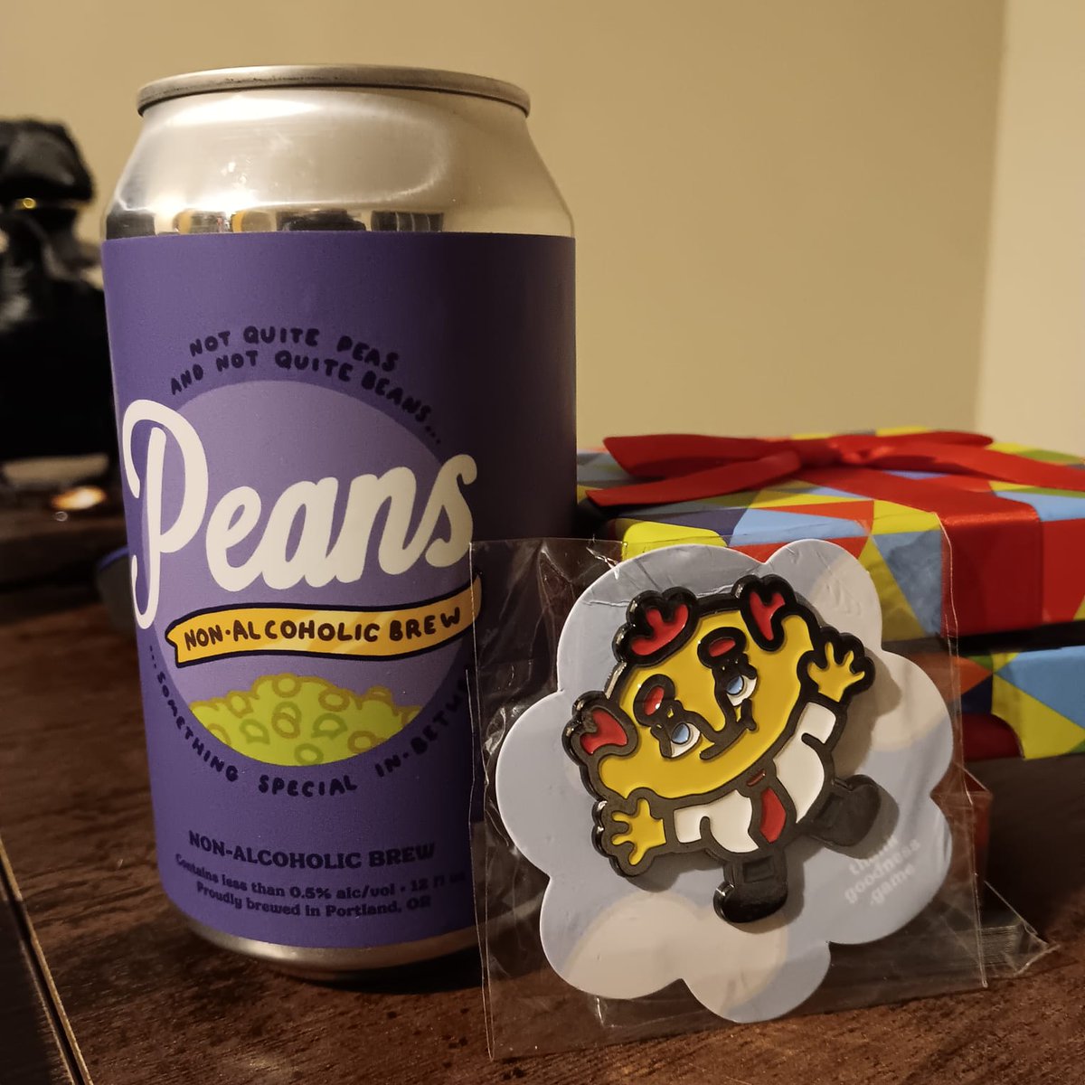 Dear <a href="/panic/">Panic</a>, nice to see your booth at PAX West. It was a lovely conversation. Thank you for the can of Peans. Sincerely, Lance