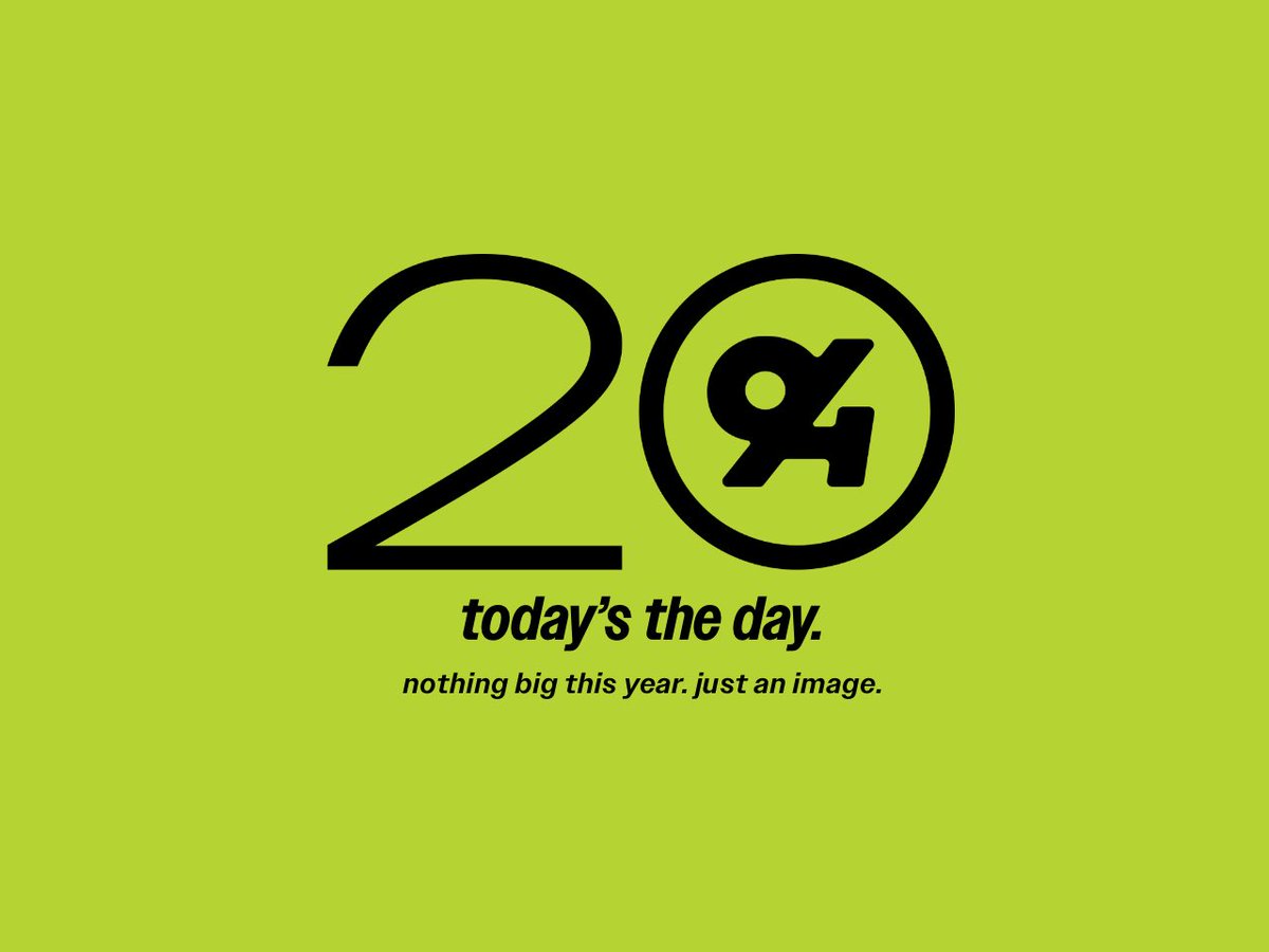 RMaster94's tweet image. “IT’S MY BURTHDAAAAAAYYYYYYY!”
The not-so-big Double Decader!