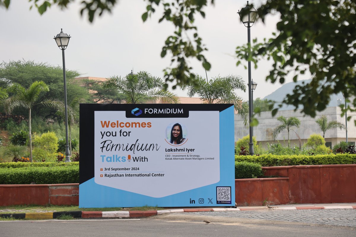 Formidium's tweet image. All set to experience an enlightening journey.
Get ready for an inspiring and motivational experience!!

#InspireAndMotivate #FormidiumTalks 
#EmpoweredLeadership