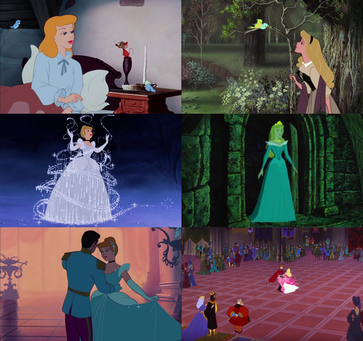 disney prince and princess ages