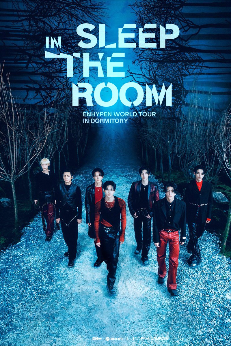 LALIKONs's tweet photo. ENHYPEN WORLD TOUR 
‘SLEEP IN THE ROOM’ ꕥ IN DORMITORY
𓊆ྀི #LetENHYPENRest ❤︎ 𓊇ྀི

#엔하이픈 #ENHYPEN 
#EN_REST_SLEEPINTHEROOM https://t.co/Pgy2FU4Mld