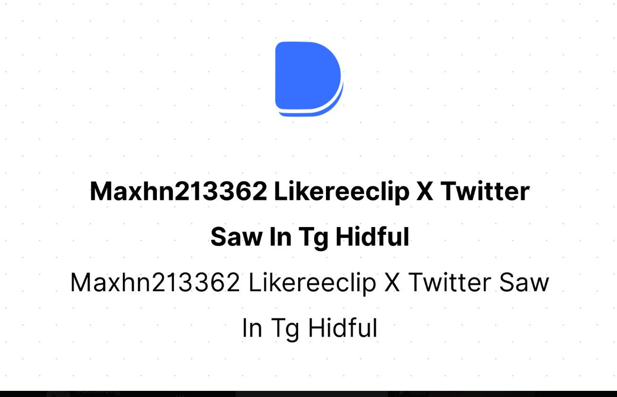 CliffordEd86477's tweet photo. 🤪🤪🤪🚨GOT LEAK OH OH maxhn213362 on x Full Options:  
Likereeclip on X vidéo , tg hidfull video , saw in tg hidfull (serious)" https://t.co/CbMywFmh67
Likereeclip on X vidéo , tg hidfull video , saw in tg hidfull, marie temara leak video
https://t.co/pVNaHvTqSj https://t.co/2CboA7iVpW