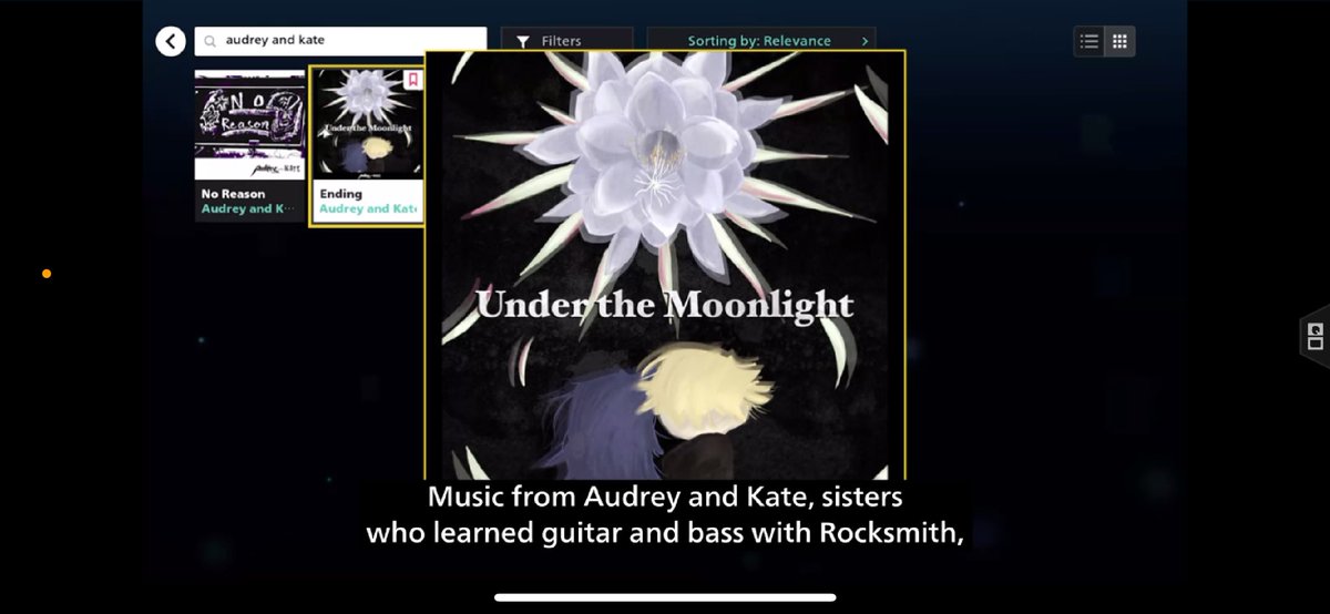 TheRiffRepeater's tweet photo. Some familiar faces joining the @rocksmithplus library this month @elisoncrz (TGATD) @Audrey123talks @thekyberpunks (@DanAmrich) https://t.co/DxBywu5OIw