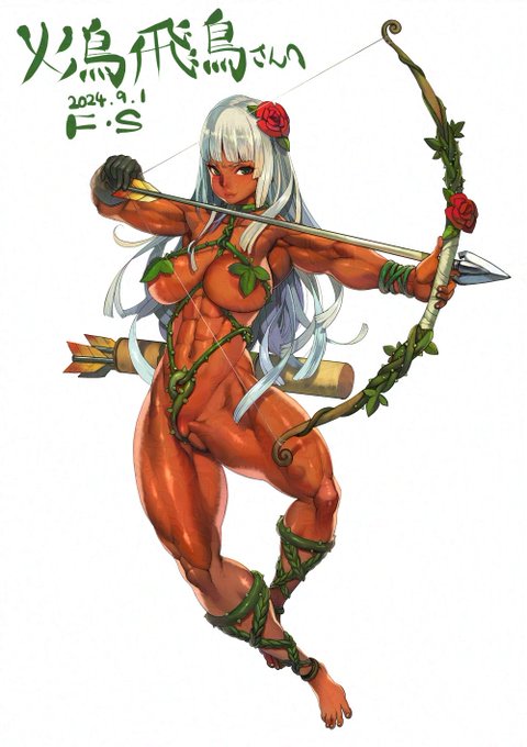 SKIMAのコミッション。
なんかまたシャドウバンされたっぽいのでタグをつけても意味ないかな・・
前の投稿のロリっぽいのが悪かったかw
#褐色 #筋肉娘 #コミッション #SKIMA 
コミッションはSKIMAとskebとpixvリクエストで受け付けております♪
https://t.co/uT8gNFtIuU 