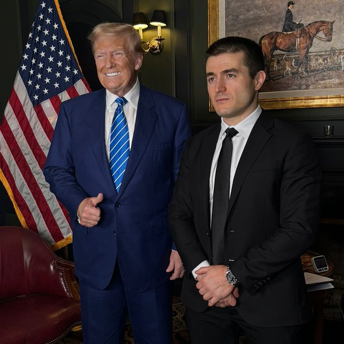 🚨BREAKING: LEX FRIDMAN TRUMP INTERVIEW DROPS TOMORROW AT 10 PT/1ET