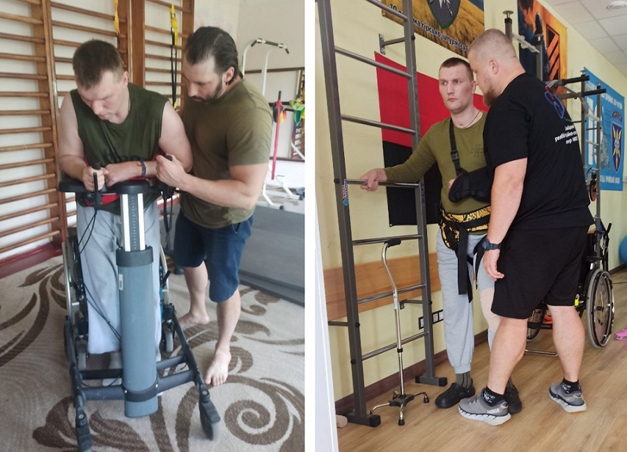🇺🇦РАЗОМ
1/2🧵
Я провів у комі понад 2 місяці - наразі потребую тривалої реабілітації.
Лікарі стверджують - для досягнення значних результатів потрібні мінімум два роки щоденної важкої праці.
❗️ Я впораюсь! Я хочу жити - це моя мотивація.
🫡🇺🇦Сергій Лінєйцев, позивний ЛІНЬ