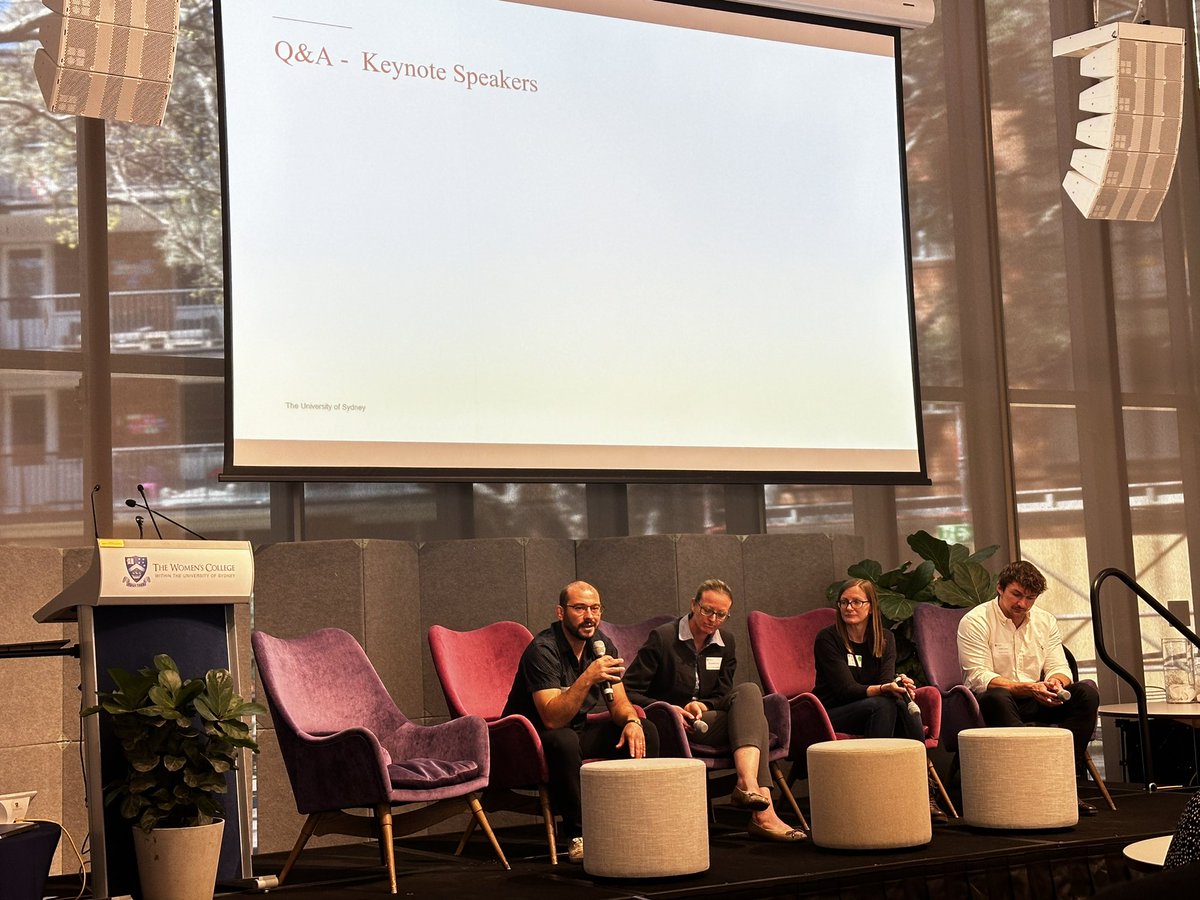 josiicomachioo's tweet photo. Amazing insights today from @rodrizzo_pain @zadro_josh #BernadetteBrady 

Optimising Pain Management across the Lifespan symposium https://t.co/SVaOBGBMRn