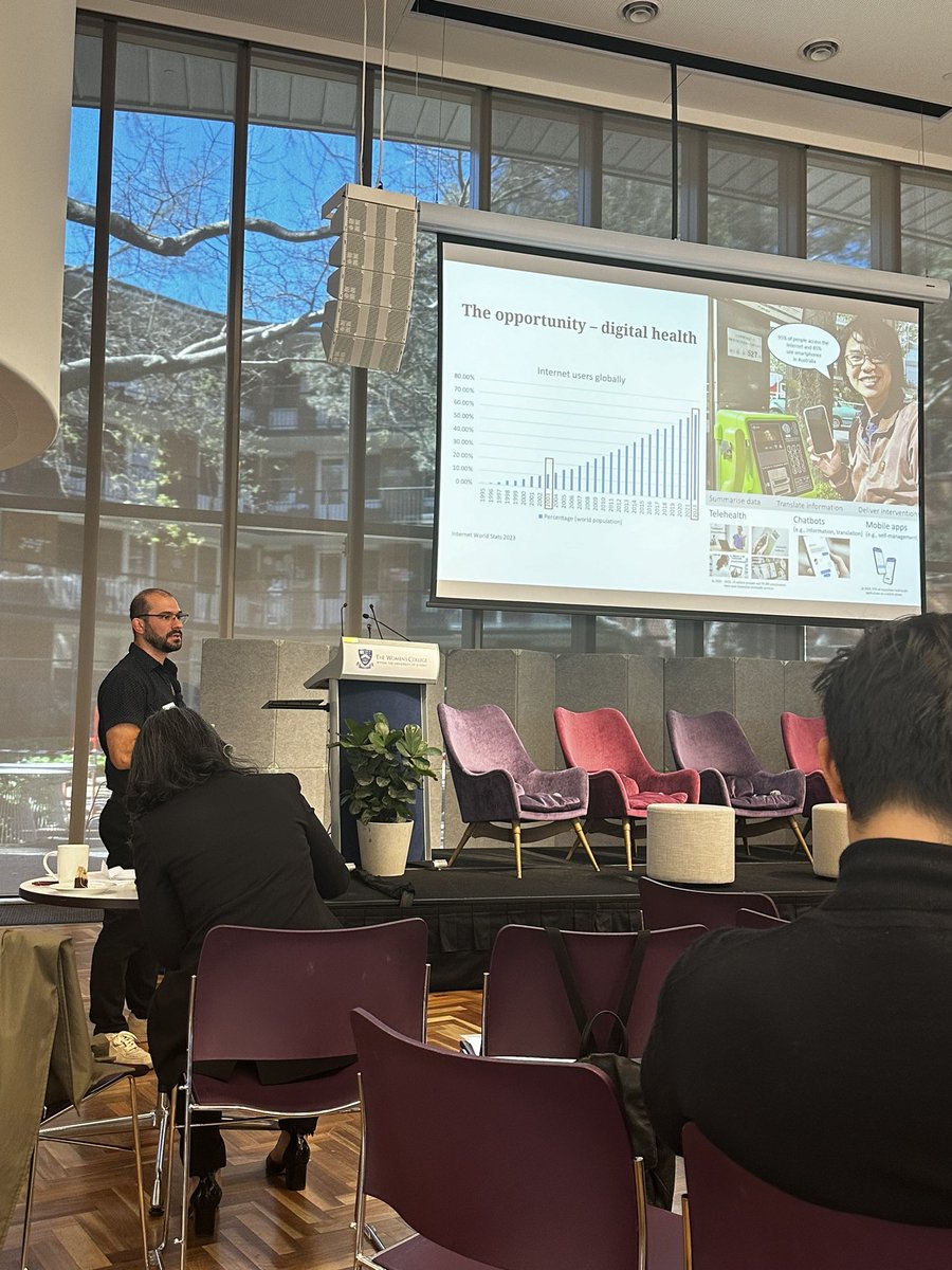 josiicomachioo's tweet photo. Amazing insights today from @rodrizzo_pain @zadro_josh #BernadetteBrady 

Optimising Pain Management across the Lifespan symposium https://t.co/SVaOBGBMRn