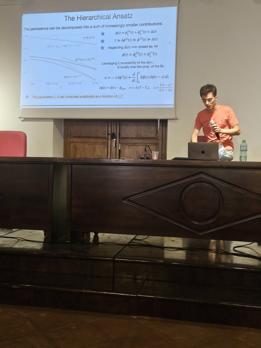 #RockinAI #Roccella Day 1 Contributed Talks: Justin Ko, Rosalba Pacelli, Yatin Dandi, Gianmarco Perrupato