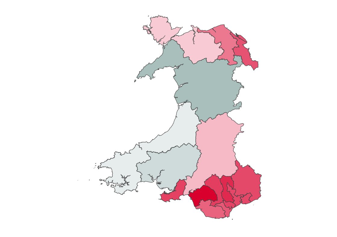 OwenWntr's tweet photo. If the 2024 election were held under the new Senedd electoral system, Labour would have been one seat short of a majority:

Lab: 47 (+17 vs 2021)
Con: 19 (+3)
Ref: 16 (+16)
Plaid: 12 (-1)
LD: 2 (+1)

Senedd has increased from 60 to 96 members so changes add to +36 https://t.co/bZnhbHQDlK