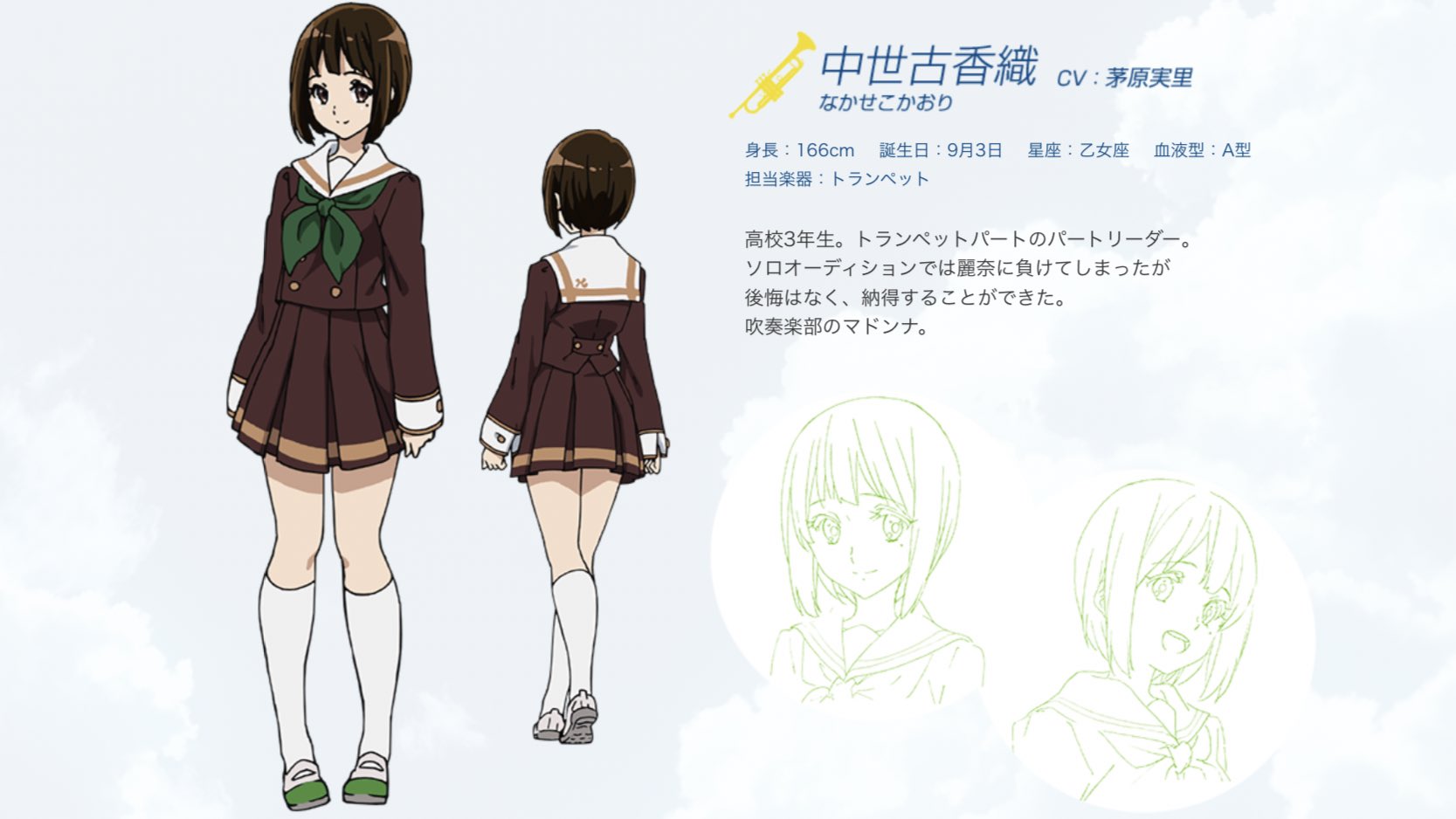 響けユーフォニアム Birthday Concert 中世古香織 響け!ユーフォニアム