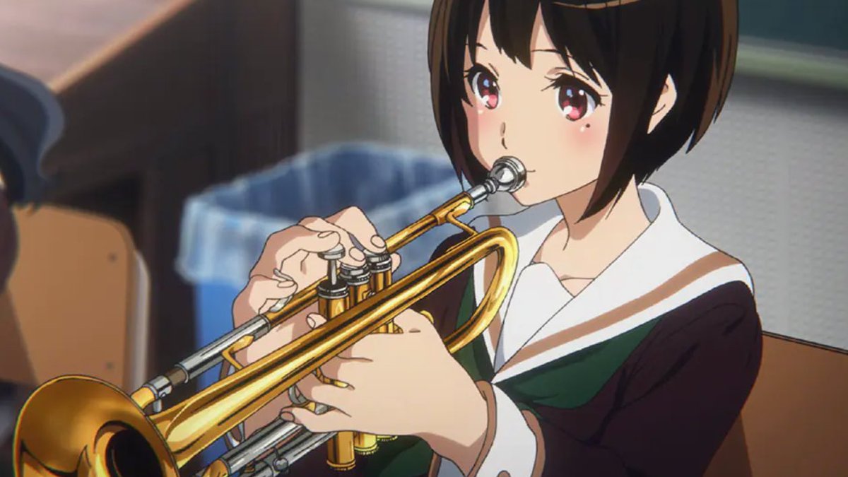 響け!ユーフォニアム　中世古香織　バースデーキャンバスアート キャンバスボード・キャンバスアート 中世古香織 バーズデーキャンバス
