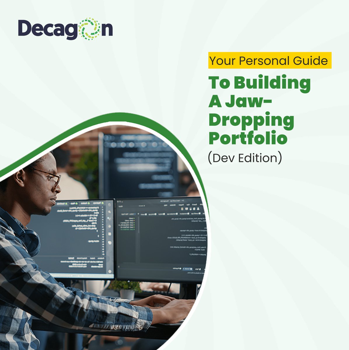 Is it possible that the reason you haven’t gotten that big tech role because your portfolio is lacking? 👀👀
Find out how to build a portfolio that stands out in the latest edition of our newsletter: linkedin.com/pulse/subject-…