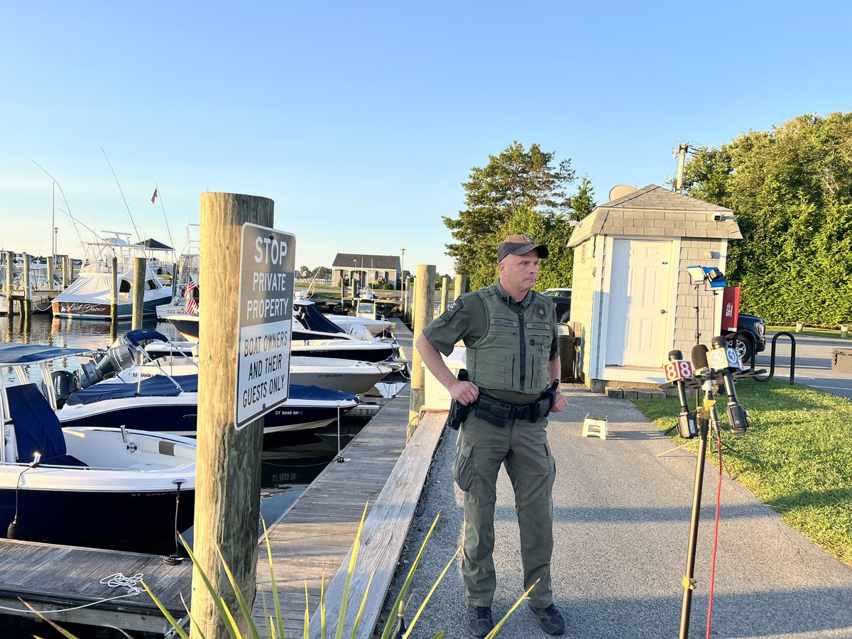 OLD SAYBROOK BOAT CRASH: Getting an update from CT Department of Energy and Environmental Protection in just a few moments stay with <a href="/WFSBnews/">WFSB Channel 3</a>