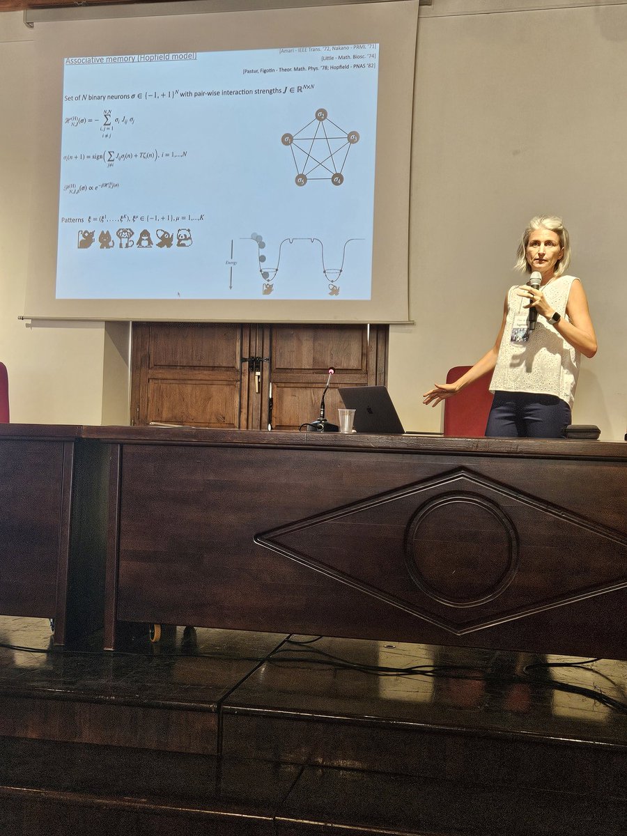 #RockinAI #Roccella Day 1 Invited Speakers: Riccardo Zecchina, Emanuele Mingione, Elena Agliari