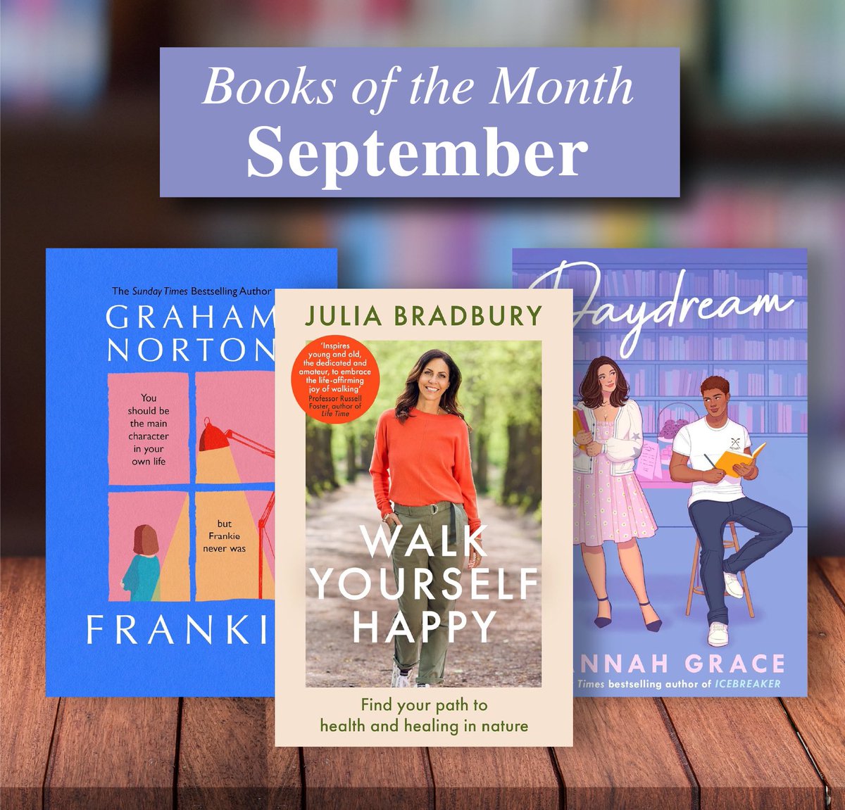 📚 September's Handpicked Reads at The Book Centre! Dive into our curated selection of books for this Month. Our September Books of the month newsletter is now available to browse online here: mailchi.mp/thebookcentre/… 
 #Waterford #Kilkenny #Wexford #ShopLocal #ShopIrish