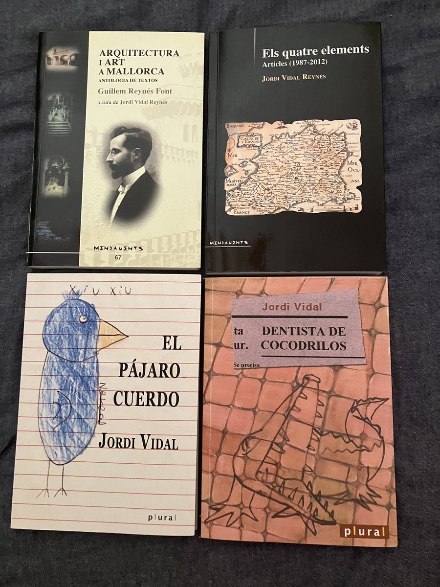 jordi_reynes's tweet image. Publicacions @DocumentaBalear