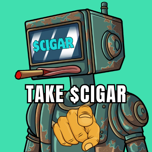 CoinCigar's tweet photo. @binance Take $CIGAR https://t.co/tW0KXwSFbx