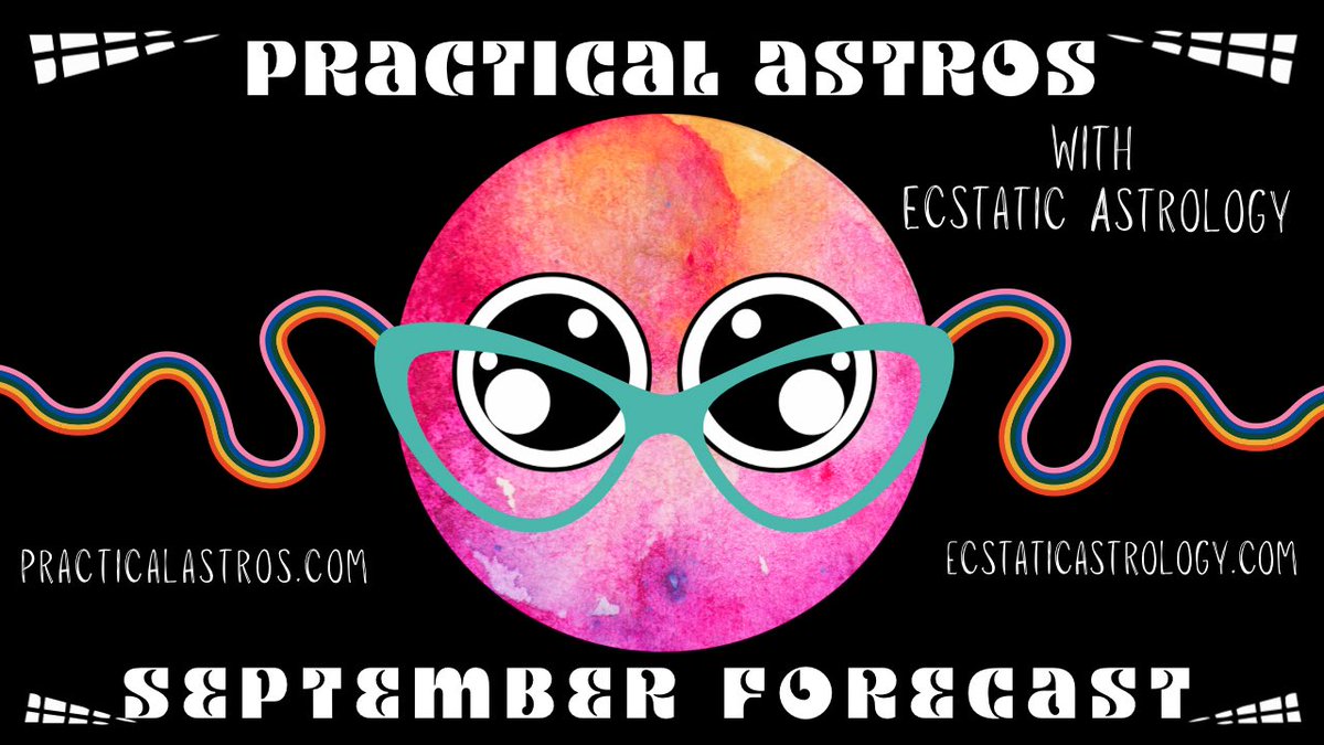 The September forecast with <a href="/ecstaticastro/">Mandi Rae 💎</a> is out! youtu.be/O5_wDSa7EE0?si…