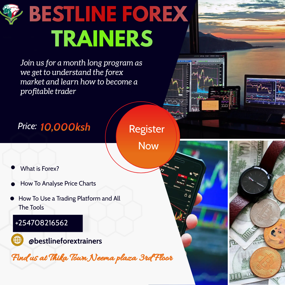 bestlineforex's tweet photo. Bestline FOREX Trainers offers comprehensive training to help you understand the markets, manage risks, and execute trades with precision. Call or WhatsApp 0708 216562 today! #ForexTraining #MarketMastery #SmartTrading #ForexSuccess #forex #motivation #forexkenya #consistency https://t.co/hxfgGQZvUE