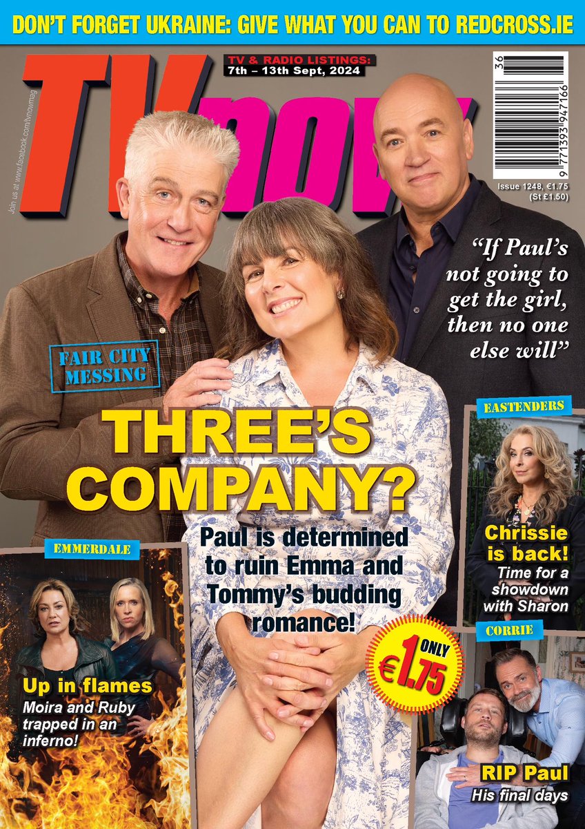 TVNow magazine (@tvnowmagazine) on Twitter photo Always love it when Paul Brennan gets a bit mischievous in <a href="/RTEFairCity/">RTÉ Fair City</a>… And we had the best fun shooting this cover with Tony Tormey, Tara Flynn and Geoff Minogue! Always love it when Paul Brennan gets a bit mischievous in <a href="/RTEFairCity/">RTÉ Fair City</a>… And we had the best fun shooting this cover with Tony Tormey, Tara Flynn and Geoff Minogue!