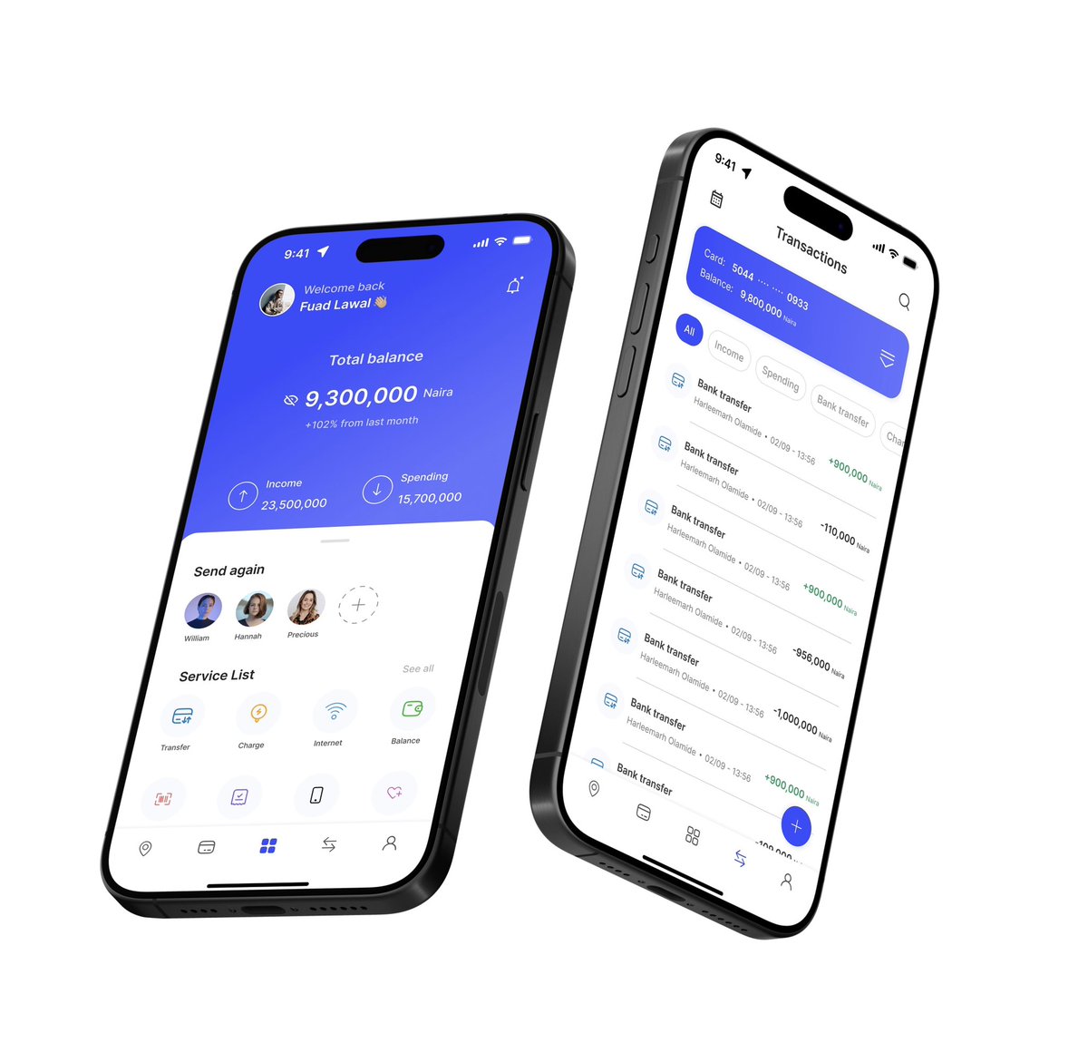 KingFizzy_'s tweet photo. 🚀 Here’s a peek into my latest design project—A finance mobile app, Designed to make managing finances effortless, with features that provide users with real-time insights into their spending, income, and savings.
#UIDesign #MobileAppDesign #ProductDesign #NewMonth https://t.co/2PExh83p1g
