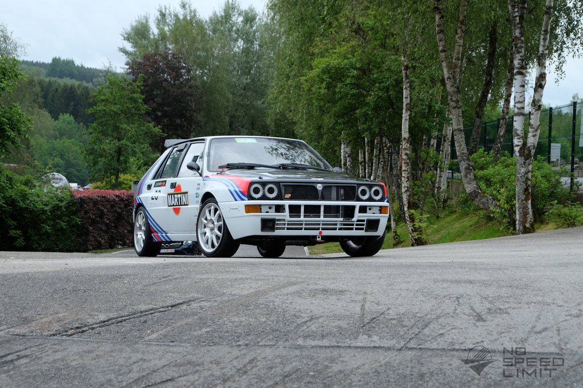 NoSpeedLimit_it's tweet photo. #lanciadelta #lanciarally #lanciadeltaintegrale #deltone #rallylegends #spaitalia #spaitalia24 #madeinitaly 🇮🇹 #italianstyle #savelancia For more: https://t.co/4WE7P1AEd0 https://t.co/ml8q8j8qKc