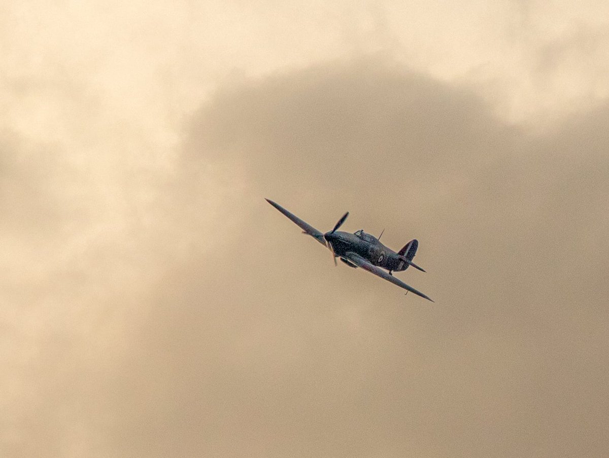 Last night we had the privilege of a Hurricane flyover by Peter Kirkpatrick during our Welcome Reception at picturesque King's College #INTS2024