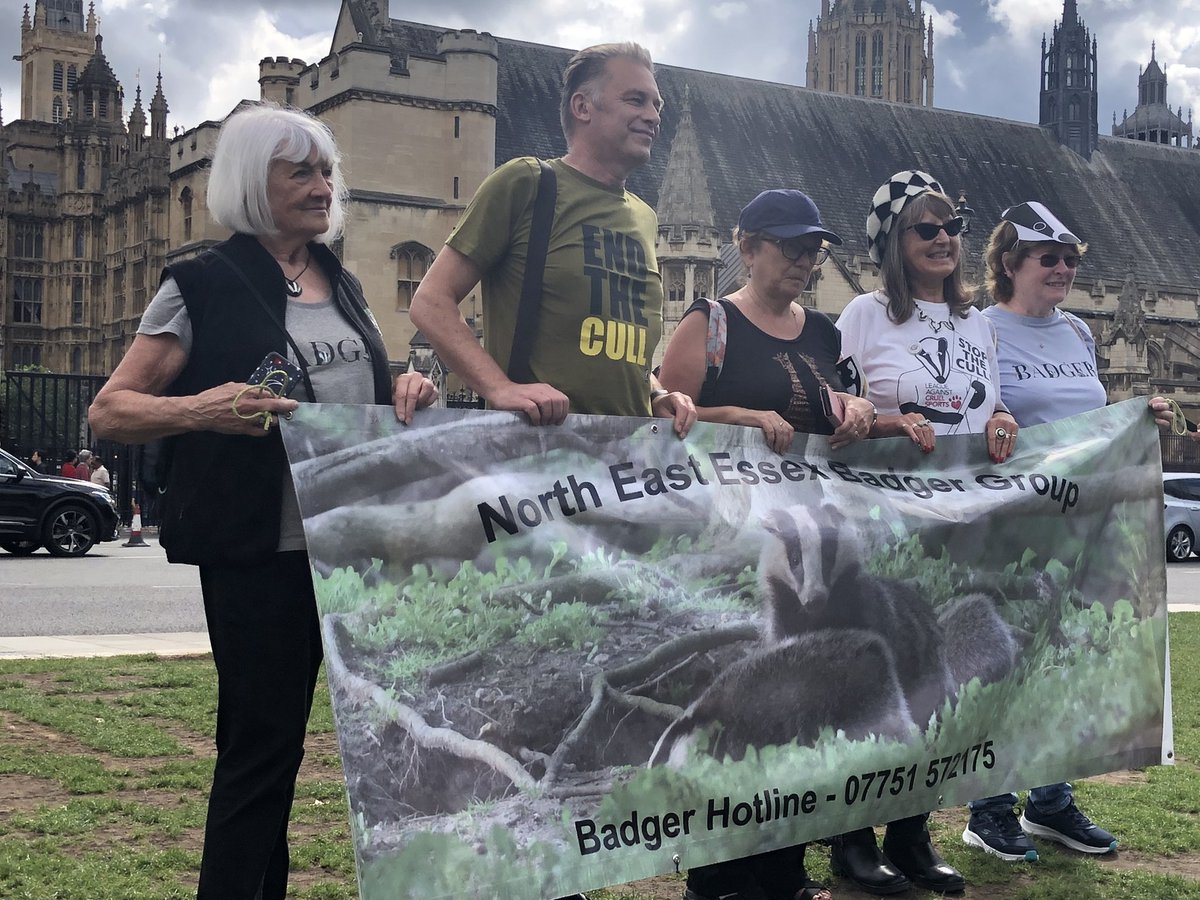 Great to have your support <a href="/ChrisGPackham/">Chris Packham</a> #endthecull