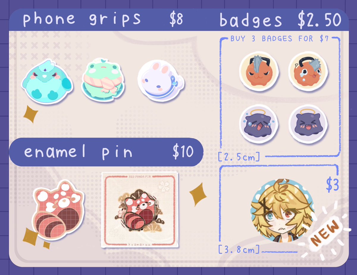 TADAAA my #DDAMchibi catalogue!! ✨ 
see you guys this weekend! (it’s my first time boothing alone ´ཀ`)