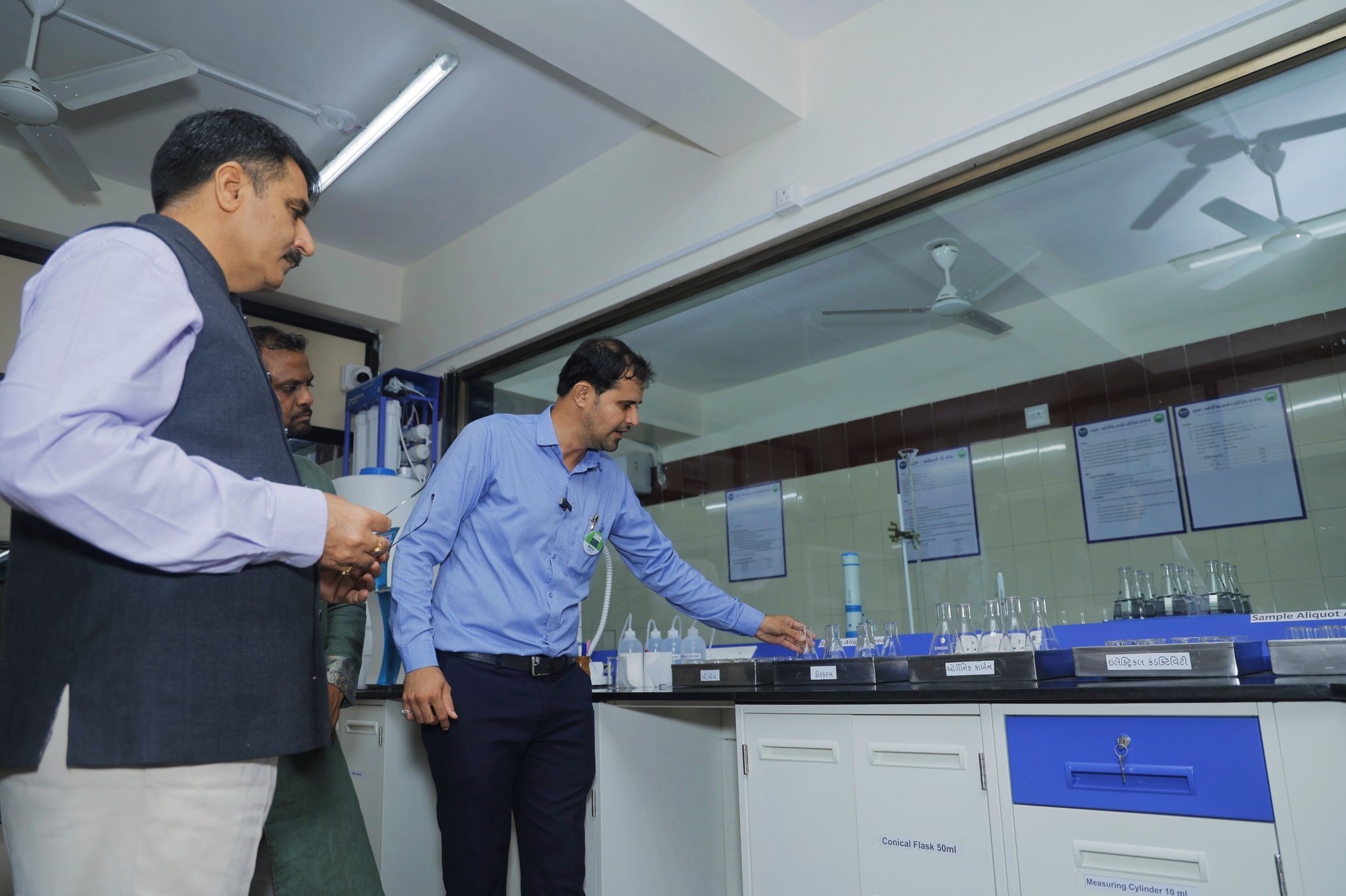 Banas Soil Testing Laboratory inaugurated in Tharad