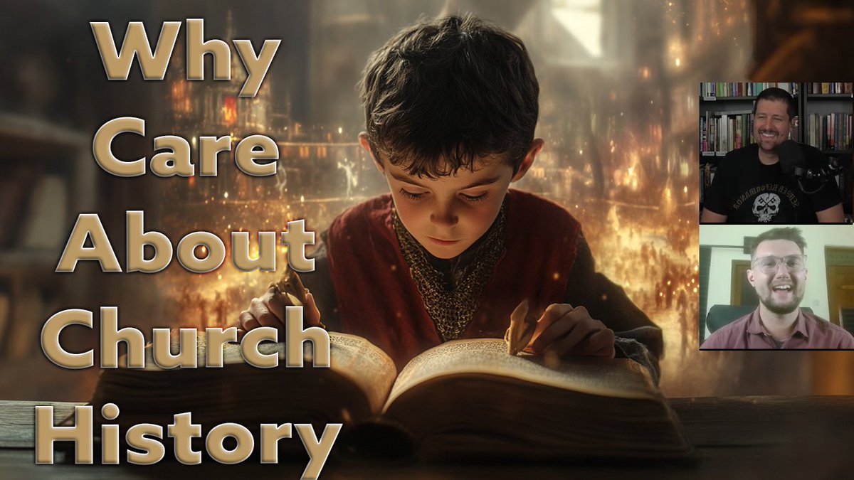 cavetothecross's tweet photo. Troy Fraiser @RevivedThoughts gives us a break down of why Christians should care about Church history and how it doesn't just start in the 1950s or just after the Reformation.

https://t.co/k1m8rfhuoK https://t.co/xLU8YTpsru