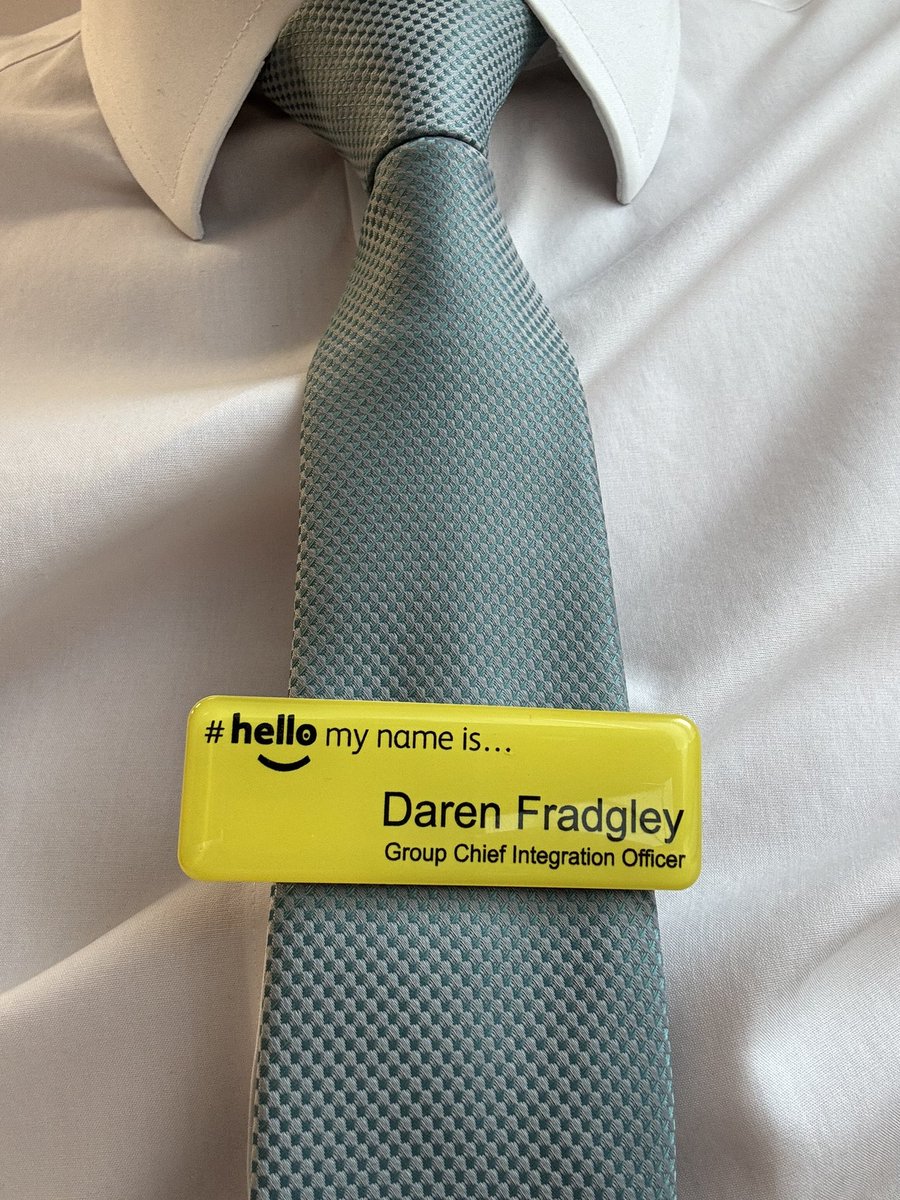 Daren Fradgley (@darenfradgley) on Twitter photo Excellent first few weeks in new job <a href="/LincsCommHealth/">Lincs Comm Health</a> <a href="/ULHT_News/">NHS United Lincs</a>. First Group Board for me today and new badge day too 😉 Excellent first few weeks in new job <a href="/LincsCommHealth/">Lincs Comm Health</a> <a href="/ULHT_News/">NHS United Lincs</a>. First Group Board for me today and new badge day too 😉