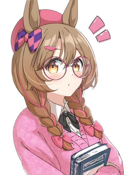 眼鏡もまんまるなファル子#ウマ娘 #スマートファルコン 