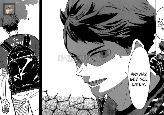 *hq warning spoiler

EH KOCAK.. COBA LU BELAH DADA GUA.. DAN LU LIAT ISINYA APAAN.. ISINYA OIKAWA.. ITU ARTINYA GUA CINTA OIKAWA.. OIKAWA TOORU TILL I DIE.. PAHAM LU..