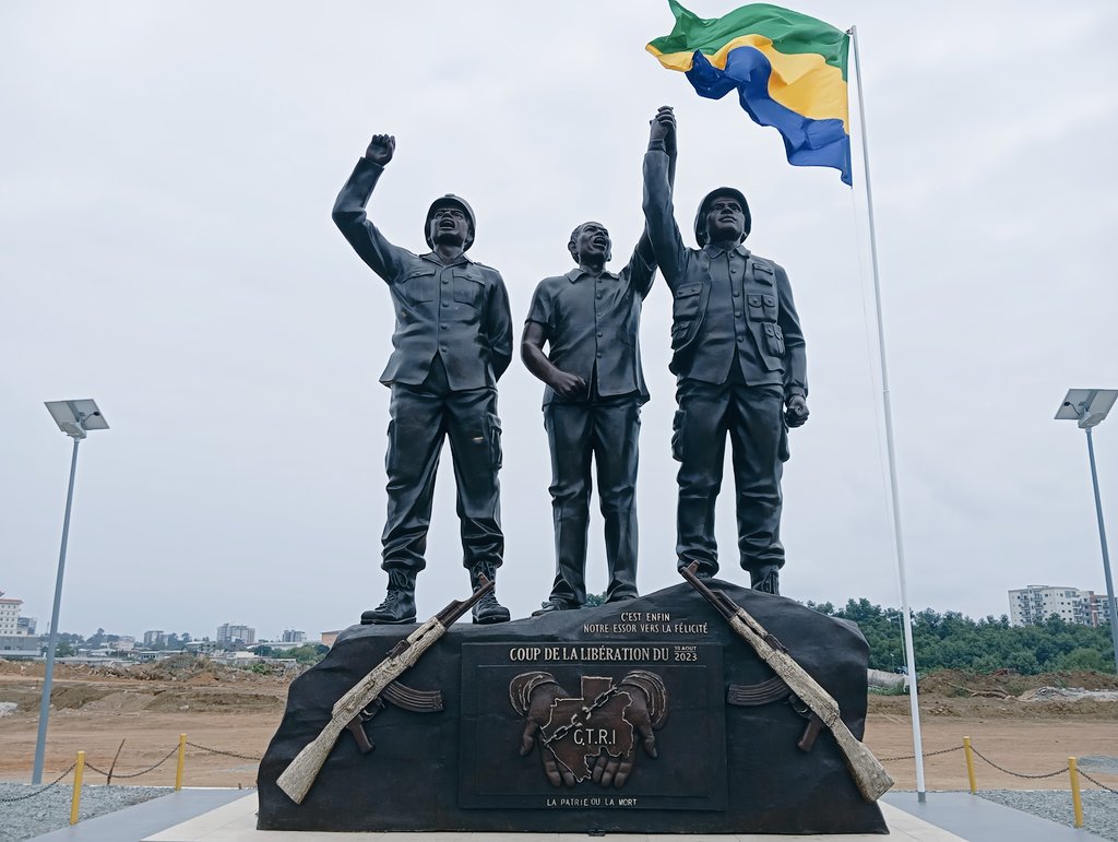 30 Août 2024 | Journée Nationale de la Libération 

Inauguration de la Stèle de la Libération sise au Jardin botanique 

🇬🇦 #Gabon