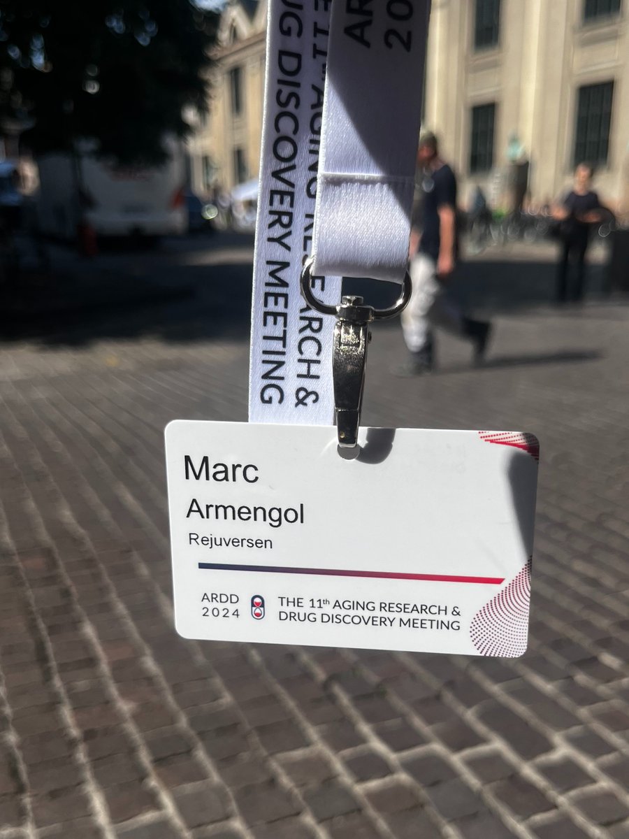 Just wrapped up an amazing experience at #ARDD2024 in Copenhagen! Had the chance to present my poster on a CRISPR screen for Chronic Kidney Disease🧬. Grateful for the insightful discussions and connections made. Exciting times ahead for #CKD research and #senescence! 🚀🔬