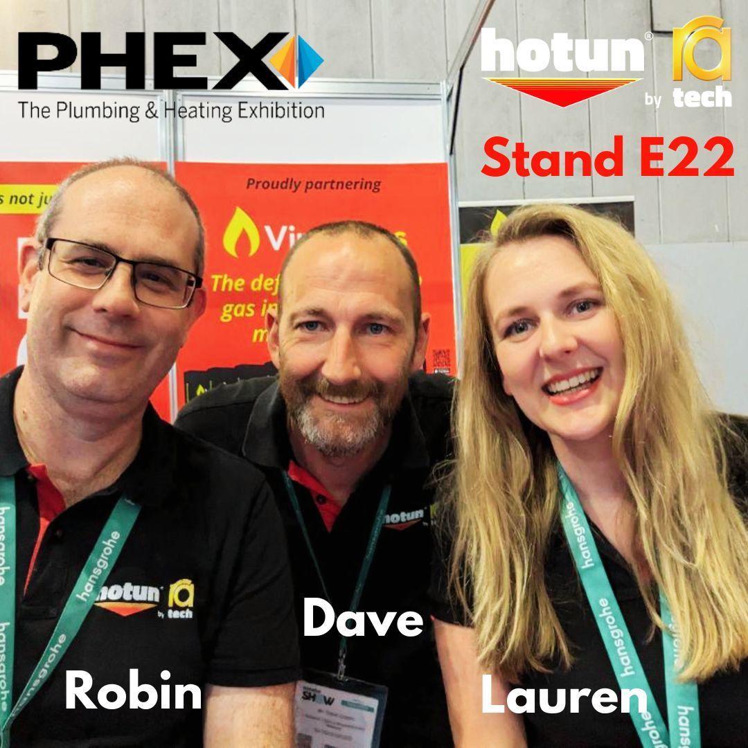 RAtechUKLtd's tweet image. We’ll soon be back on the road, and this time we’re coming to London!

Meet Robin, Dave and Lauren on stand E22 at @PhexShow South on 11th and 12th September.

Why not find out more about the hotun range before you speak to us at the show?: bit.ly/3RlbVYN 

#PHEX #CIPHE