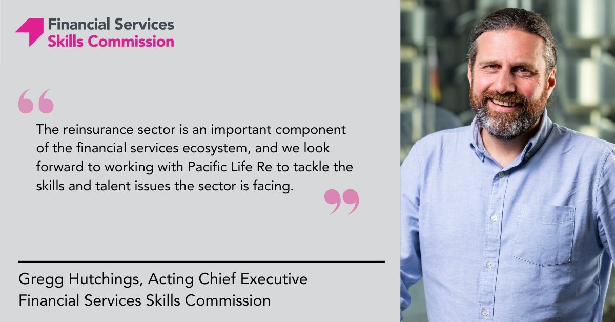 We’re delighted to welcome Pacific Life Re as our newest member. They are the first dedicated reinsurance company to join the Commission and will work with us and members to tackle the skills challenge in the financial services sector.
More info here: lnkd.in/eUdNbGfw