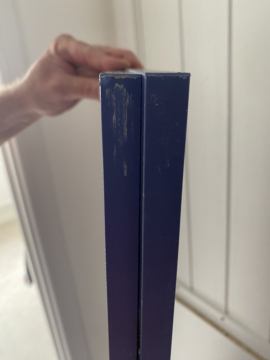 Katiekipper's tweet photo. @ArgosHelpers hi, opened our new wardrobe to find it’s damaged in two places….not too impressed as we need this wardrobe up today. Can we speak to somebody about this please? https://t.co/QDuxN7hyq9