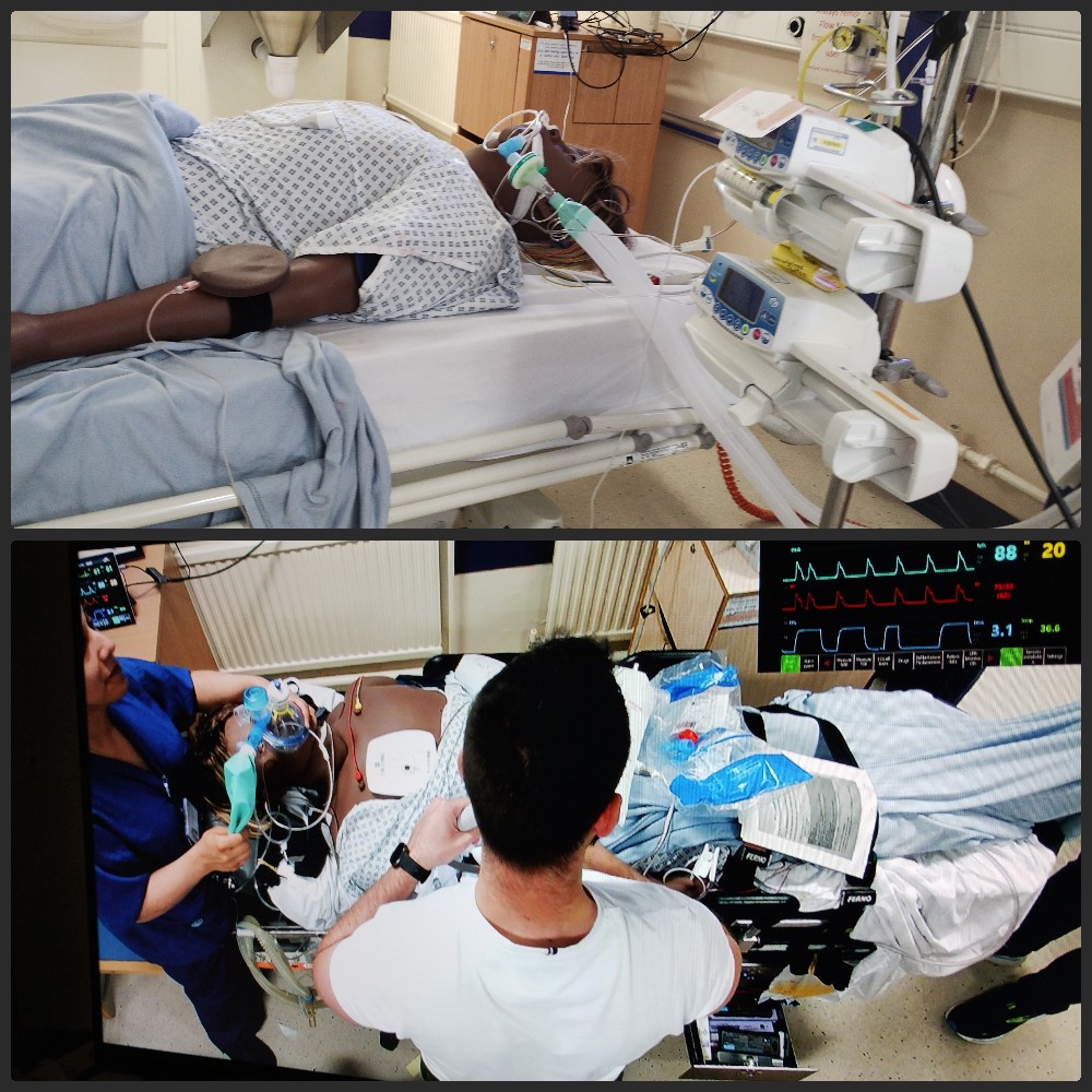NGHSim_Resus's tweet photo. Here's a throwback to last Friday's very eventful transfer training day @NGHnhsTrust! All candidates did superbly and it was great to have you here! #EMAS #EmergencyTransfer #HealthcareSimulation #SimulationTraining #Northampton #SimulationSuite #NorthamptonGeneralHospital #NGH https://t.co/OxZlg4QgI6