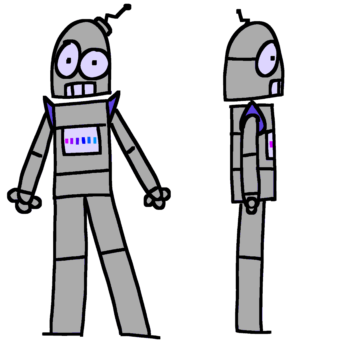 lBaddrawsl's tweet photo. #drawing s from some #oc s I'm gonna use for a #random #comic , two of them are #robot s XD

Their designs are the less original I seen but whaterever ;n; https://t.co/WBSc9eVMW6