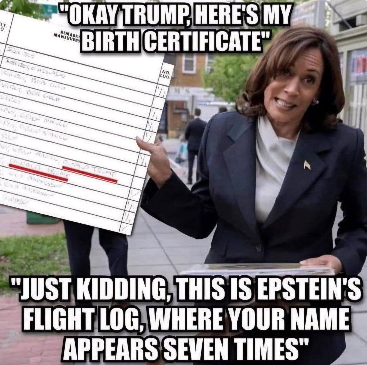 RichardAngwin's tweet image. Here it is 😂          #HarrisWalz2024