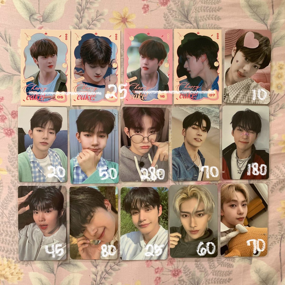🐈‍⬛ WTS ⋆ LFB PC ZB1 ZEROBASEONE.

☻ Matthew TC Kitten, MD Necklace.
☻ Zhang Hao Mystery, Beatroad Mewek, Withmuu.
☻ Hanbin Dicon, Jump Up Plester.
☻ Gunwook LD Withmuu, Soundwave YITS.

🐈‍⬛ Based on 🇮🇩 acc ww. | 제로베이스원 제베원 포카 양도 #ตลาดนัดzb1 #ตลาดนัดzerobaseone.