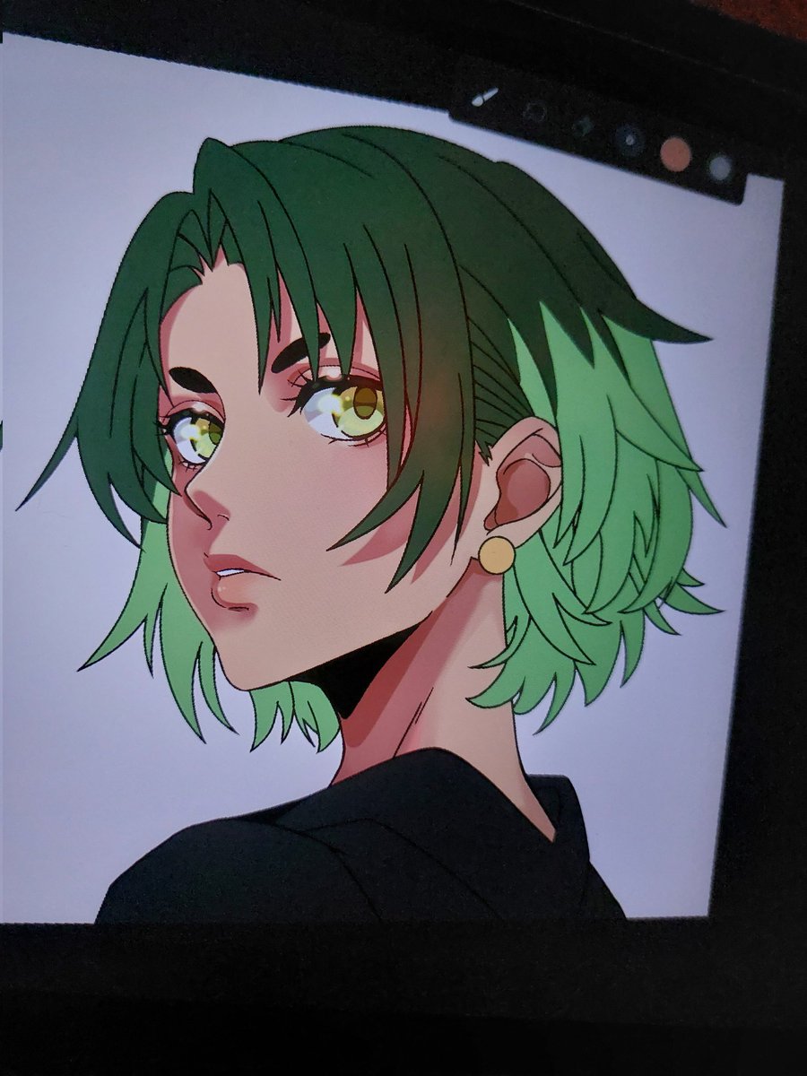 shuioko's tweet photo. Blair🌟 #workinprogress 

 #originalcharacterart #anime #art #drawing #dibujo #digitalart #dibujodigital https://t.co/4AJYKrtKh8