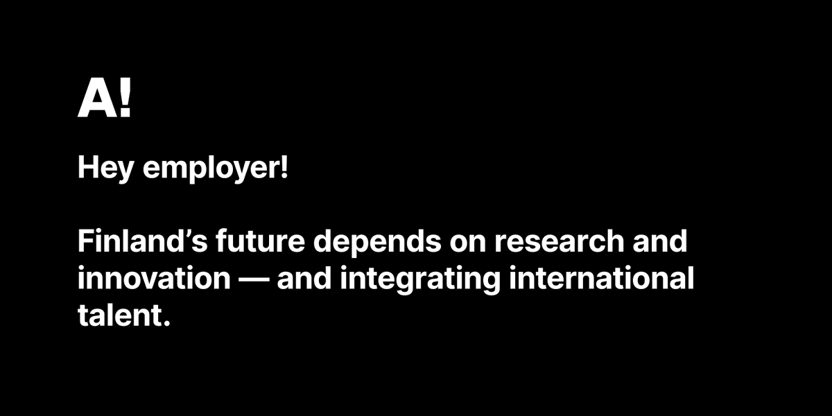 Aalto University tweet media