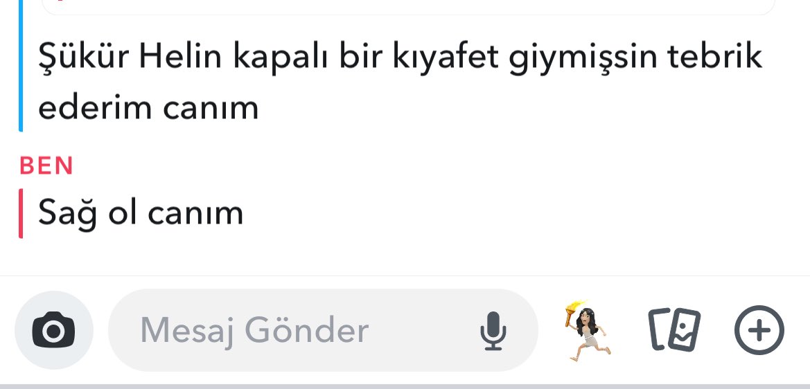 Akrabalarımdan 1 yeni mesaj